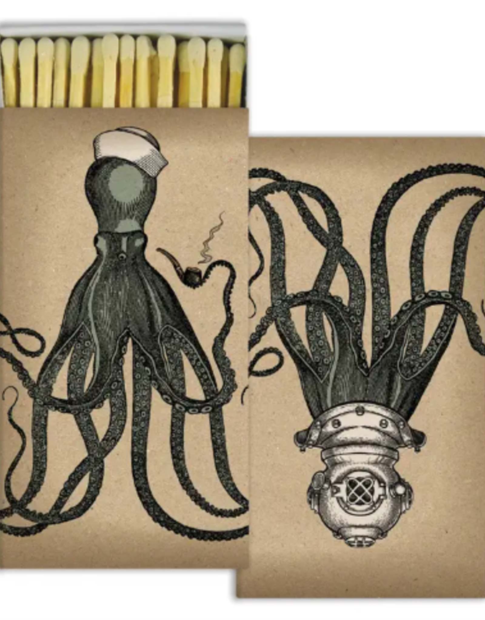 HomArt Matches - Octopus