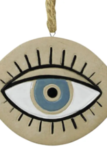 HomArt Ceramic Hanging Decor - Eye