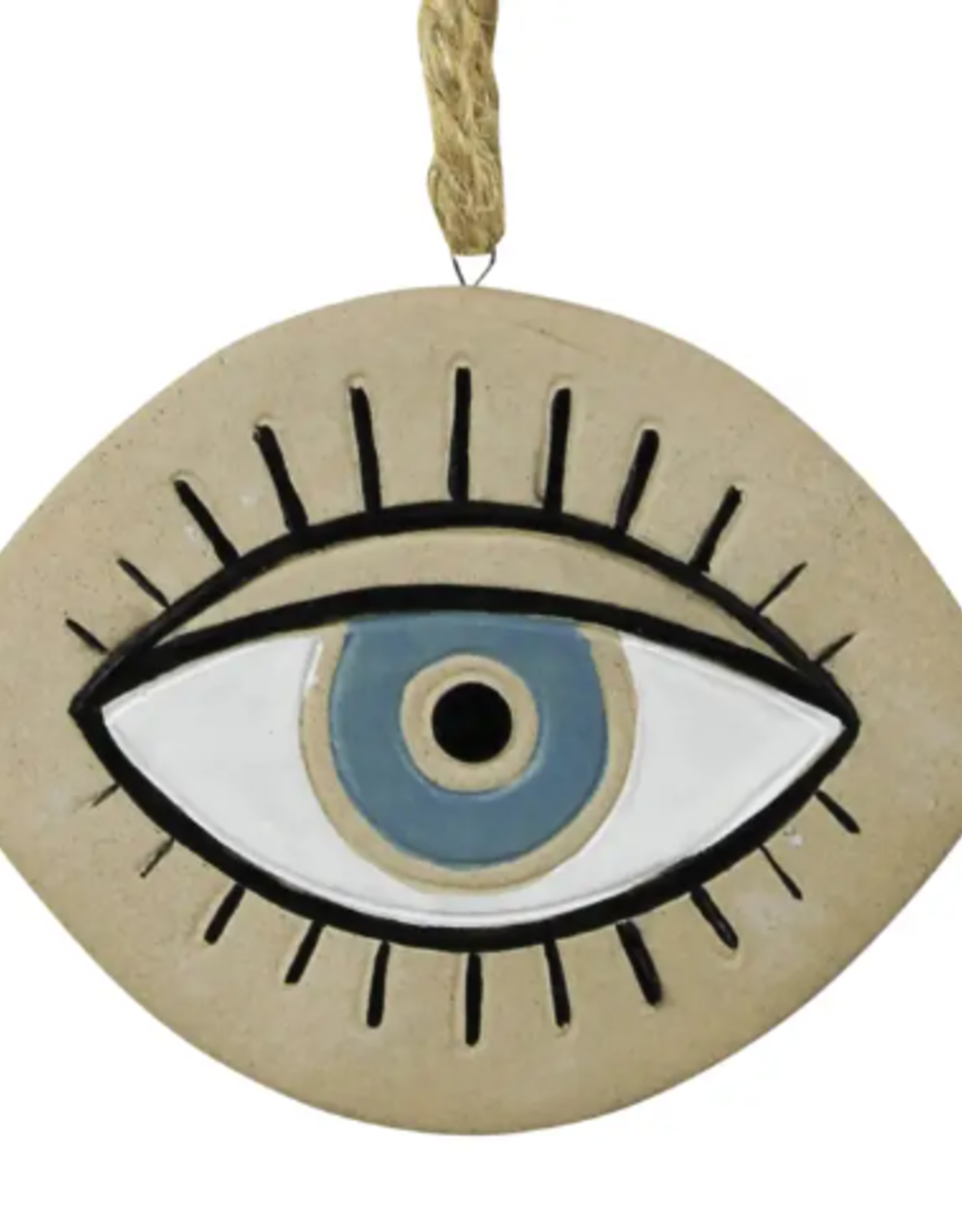 HomArt Ceramic Hanging Decor - Eye