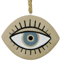 HomArt Ceramic Hanging Decor - Eye