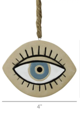 HomArt Ceramic Hanging Decor - Eye