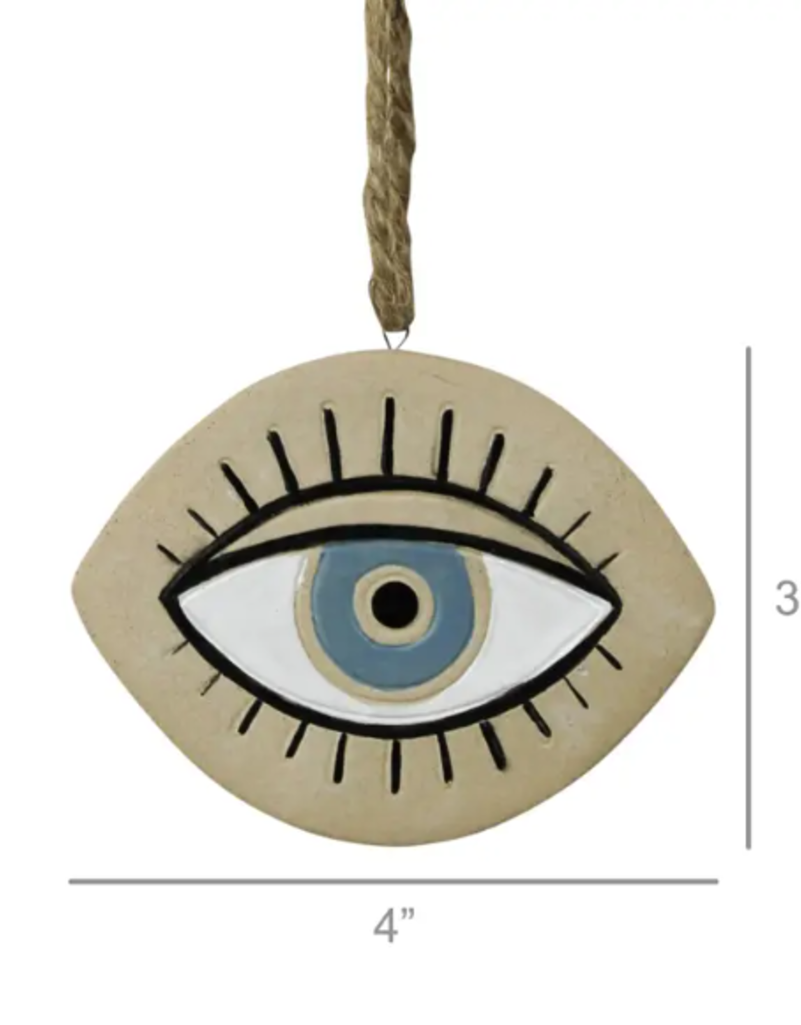 HomArt Ceramic Hanging Decor - Eye