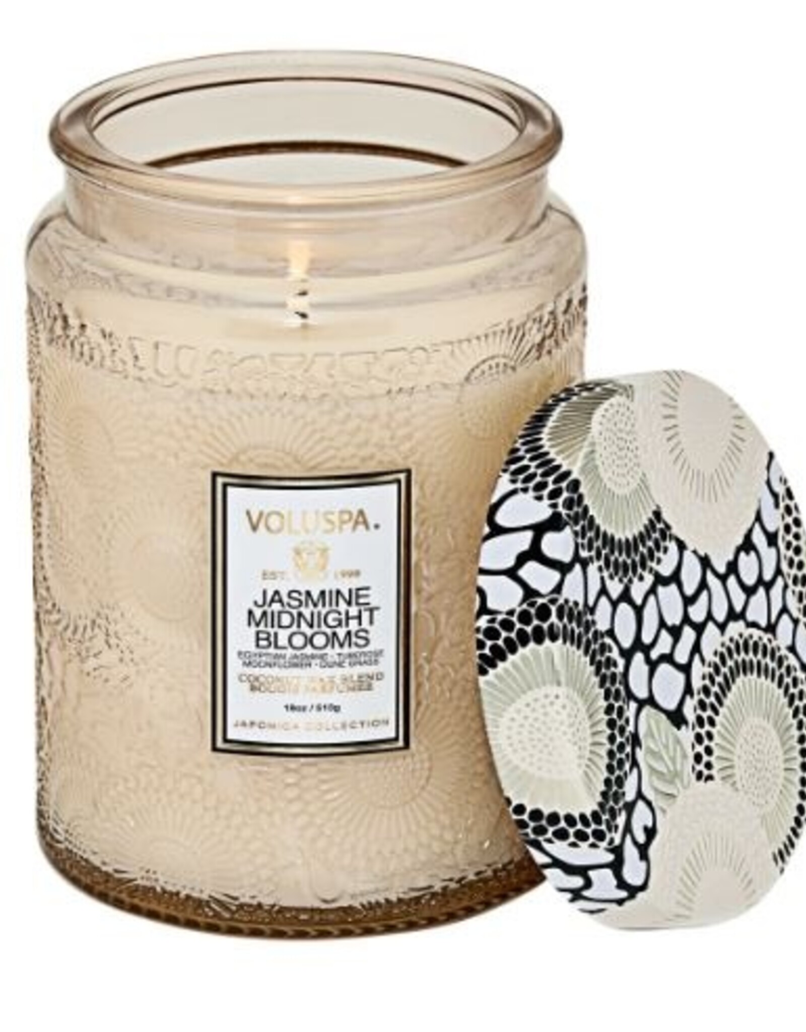 Voluspa Candle - Voluspa Jasmine Midnight Blooms