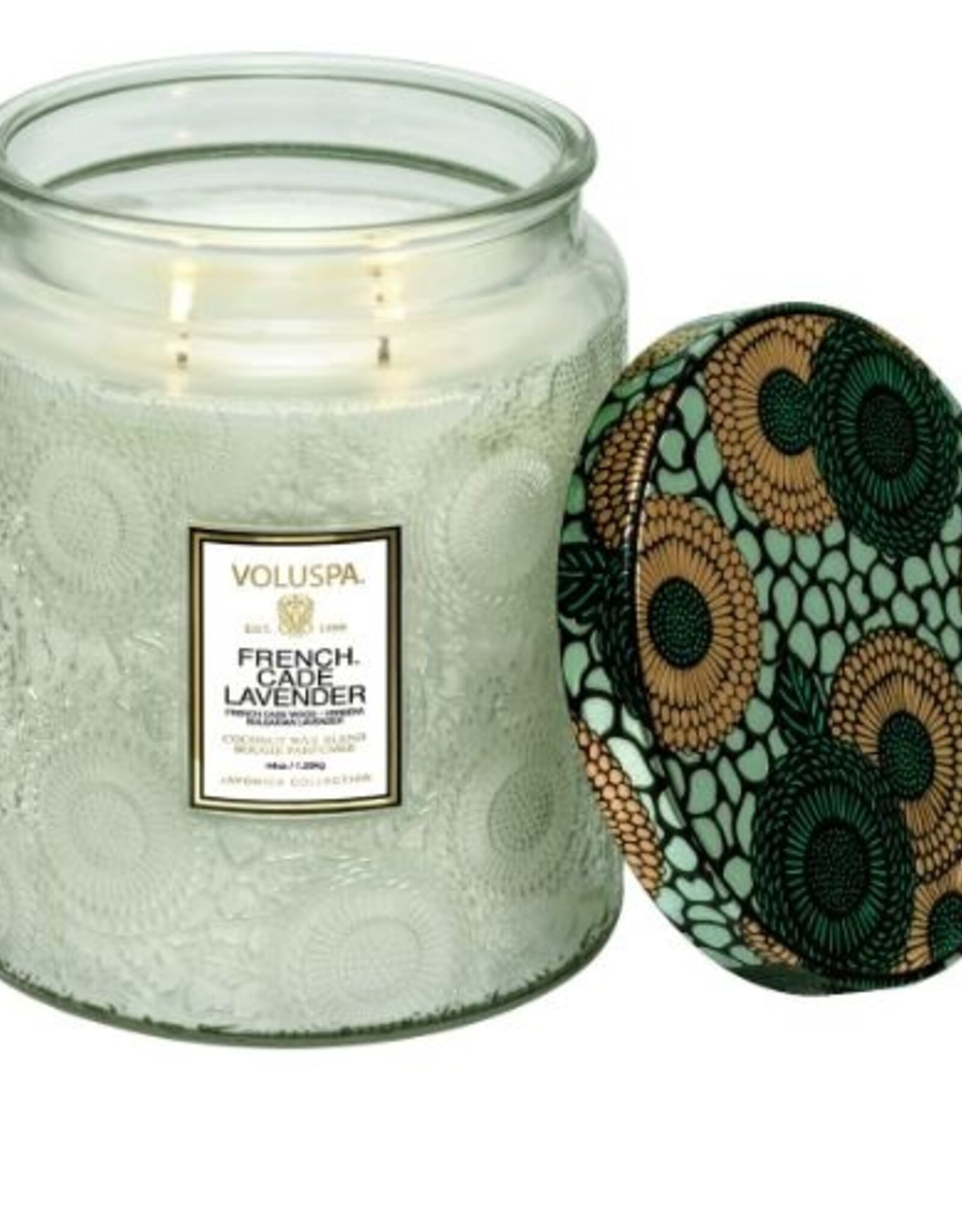 Voluspa Candle - French Cade & Lavender: