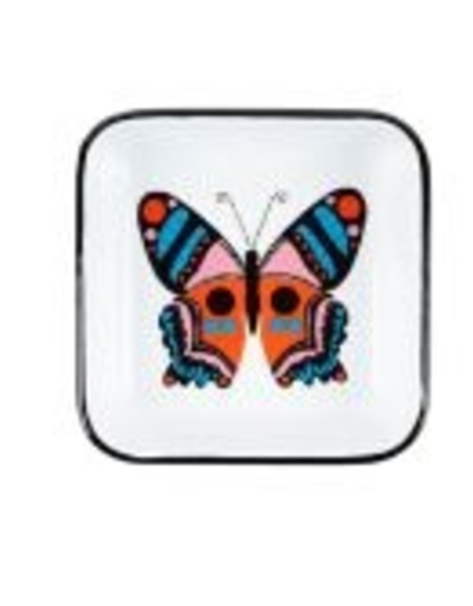 Crow Canyon Lisa Congdon Tray - Small: Butterfly