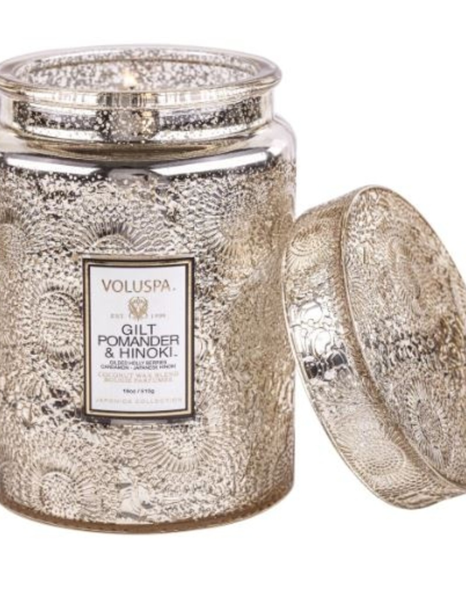 Voluspa Candle - Voluspa GILT POMANDER & HINOKI