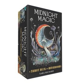 Simon & Schuster Tarot - Midnight Magic: Mushrooms