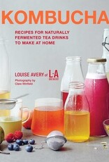 Simon & Schuster Kombucha: Recipies for Natually Fermented Tea Drinks