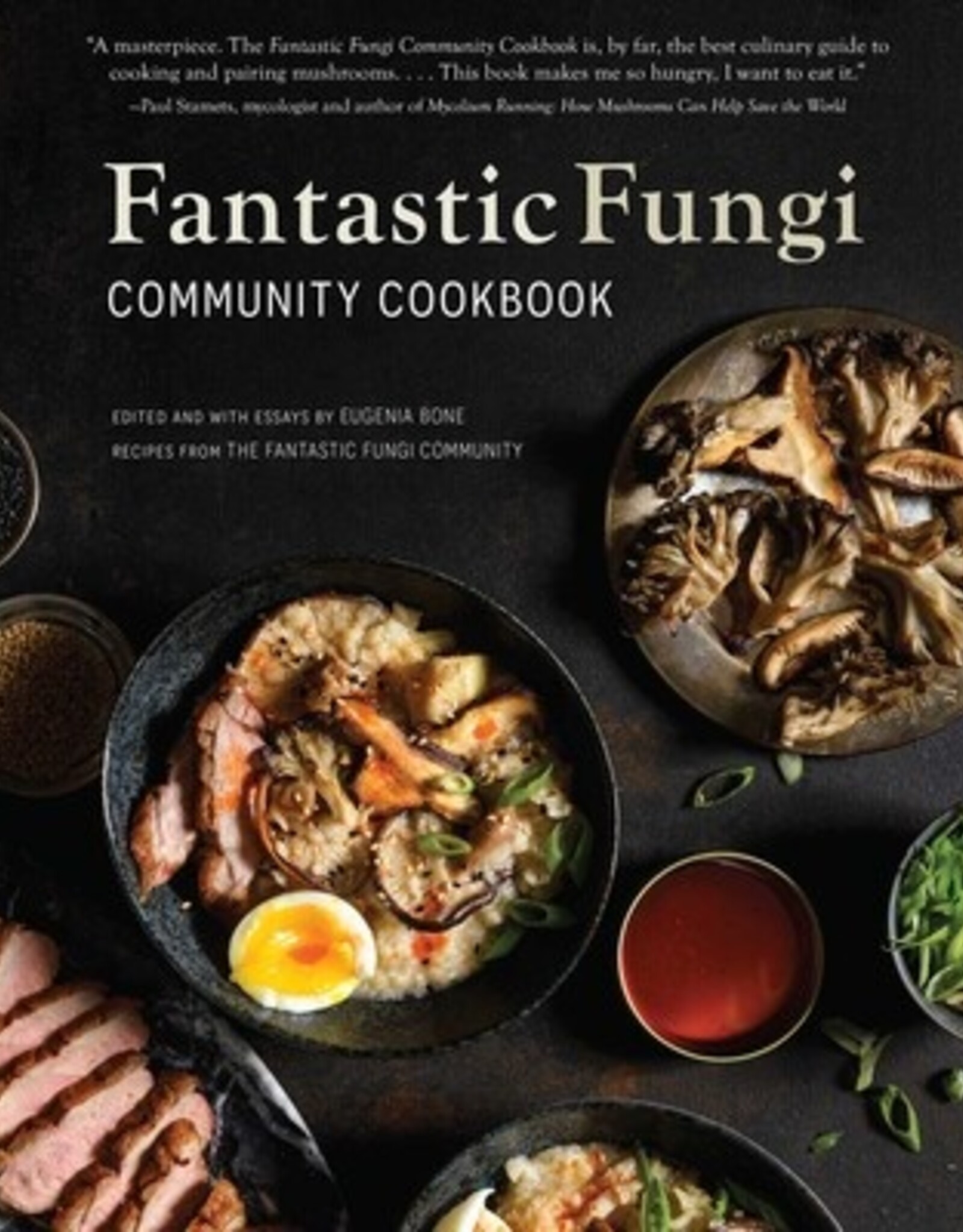 Simon & Schuster Fantastic Fungi Community Cookbook