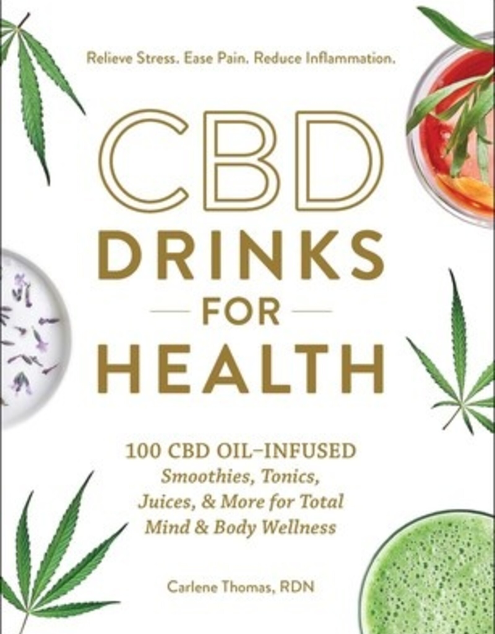 Simon & Schuster CBD Drinks for Health