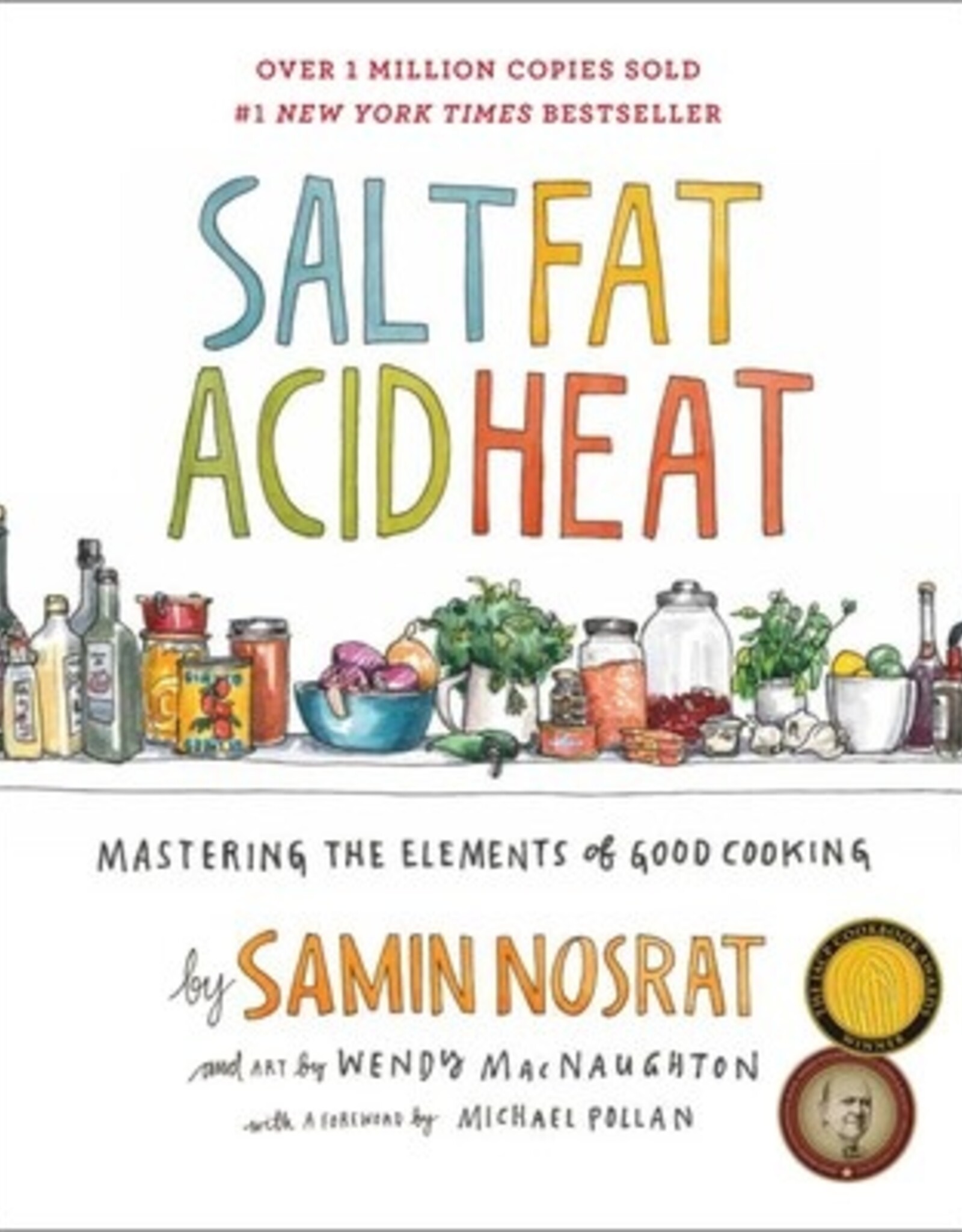 Simon & Schuster Salt Fat Acid Heat
