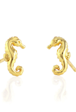 Kris Nations Earrings - Stud: Kris Seahorse
