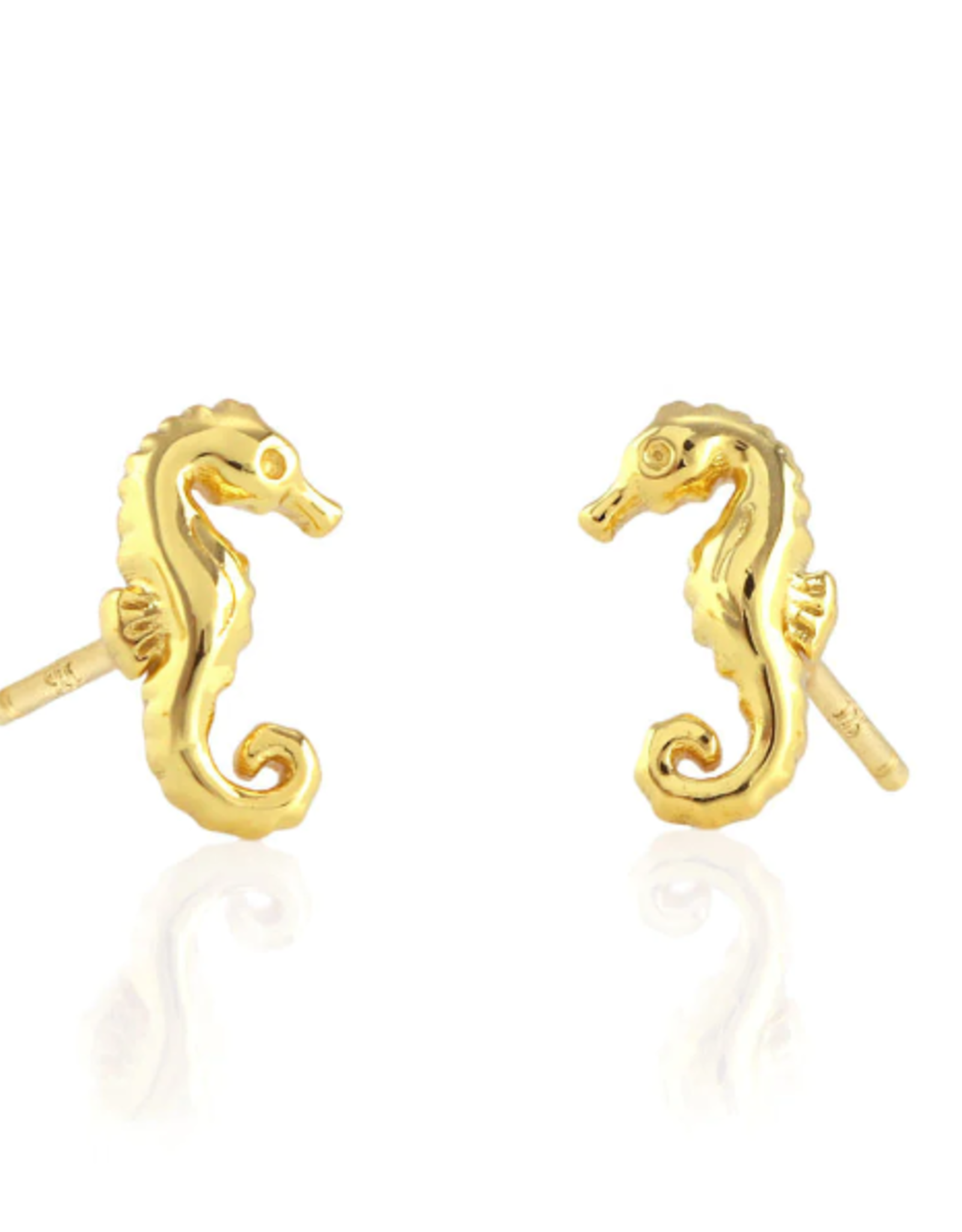 Kris Nations Earrings - Stud: Kris Seahorse