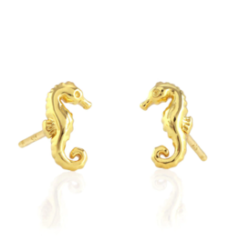 Kris Nations Earrings - Stud: Kris Seahorse