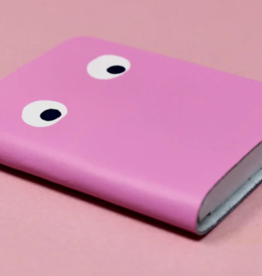 Ark Colour Design Mini Notebook - Googly Eye: Hot Pink