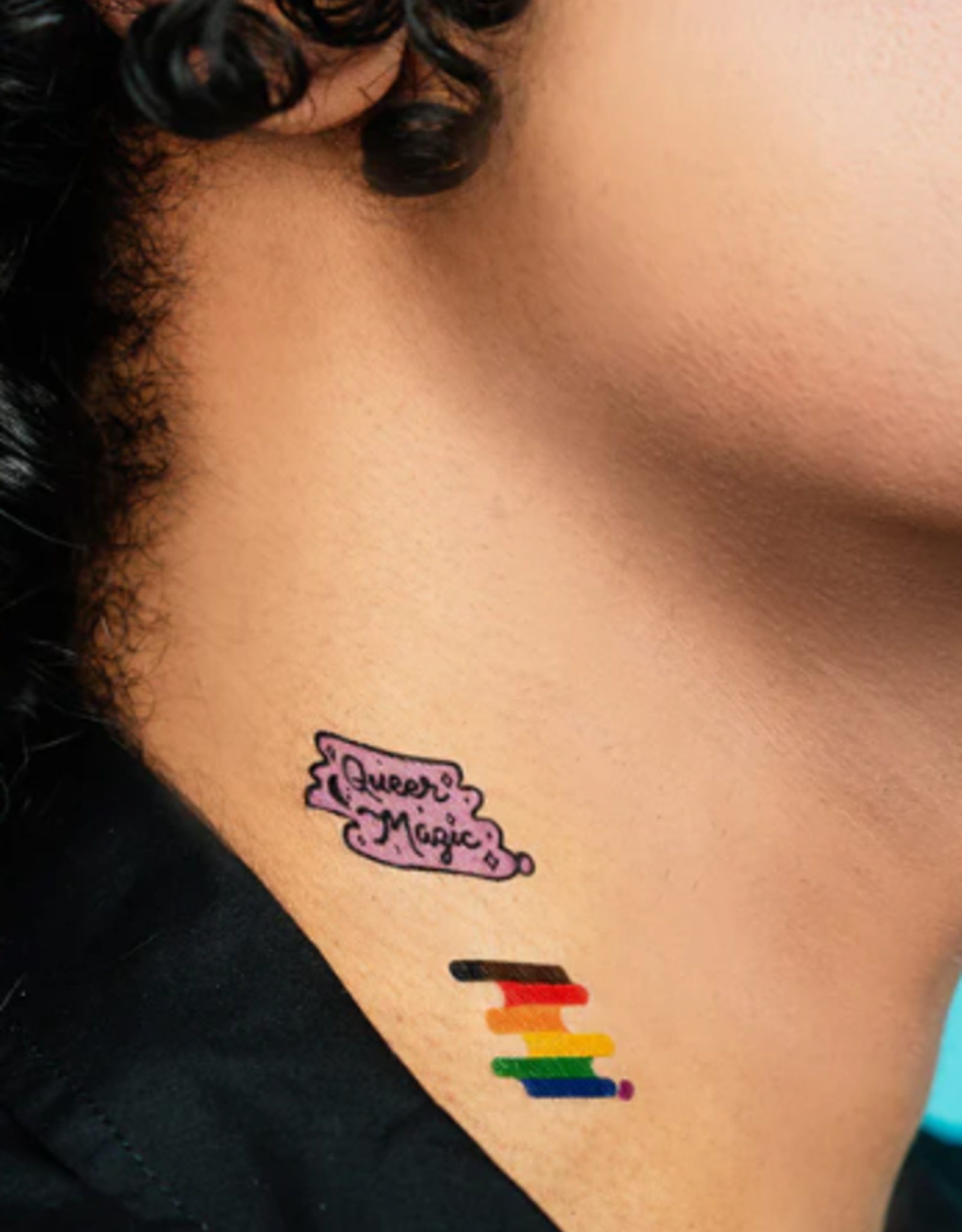 Tattly Temporary Tattoo: Pride Sheet