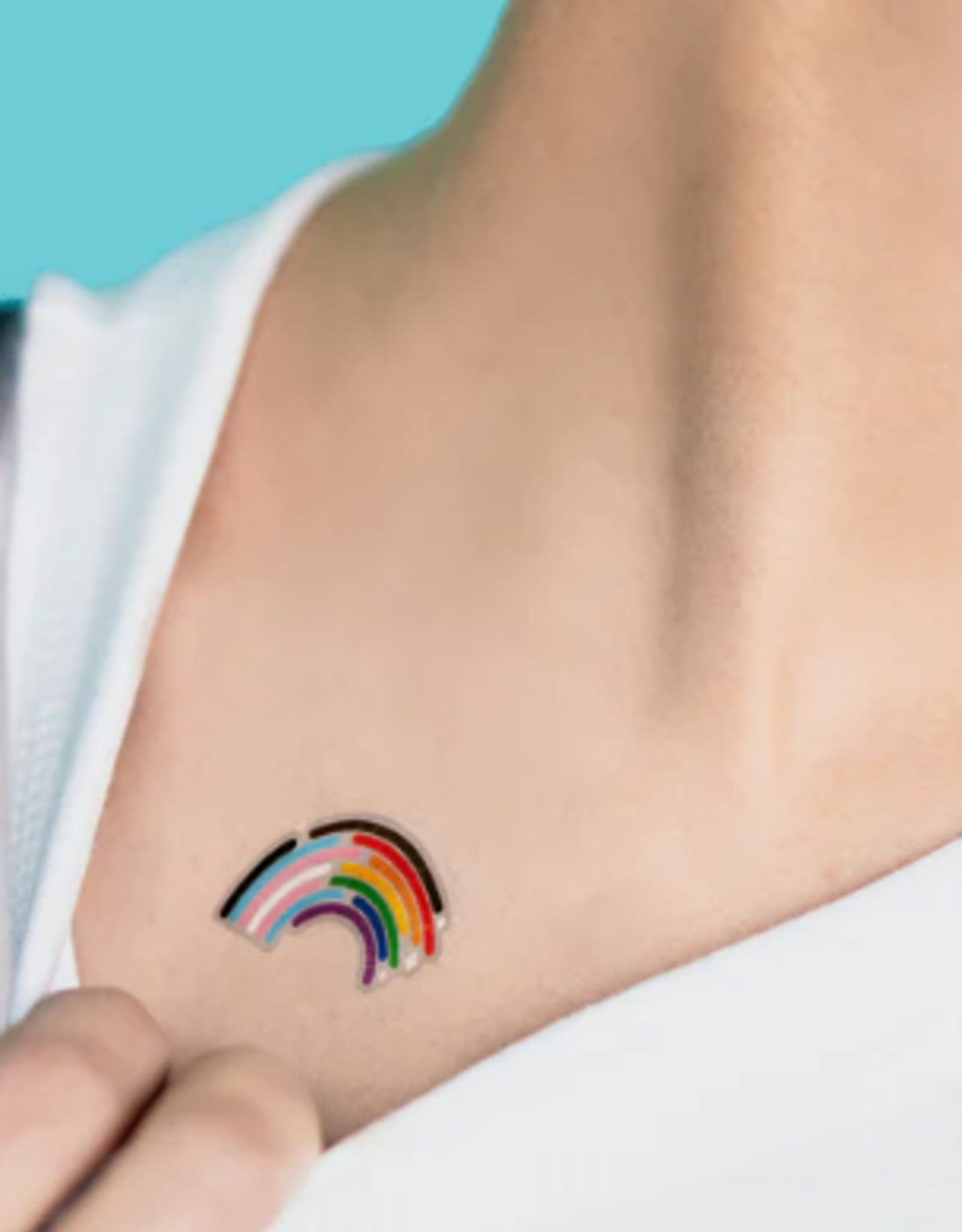 Tattly Temporary Tattoo: Pride Sheet