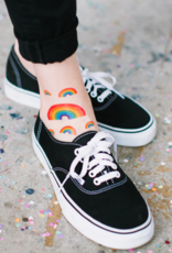 Tattly Temporary Tattoo: Rainbow Set