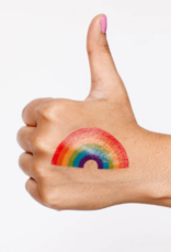 Tattly Temporary Tattoo: Rainbow Set