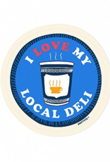 Maptote Sticker: I Love My Local Deli