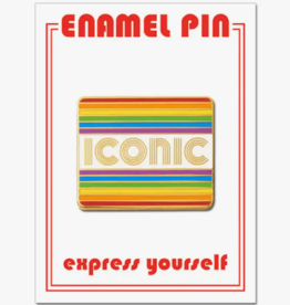 The Found Enamel Pin: Iconic