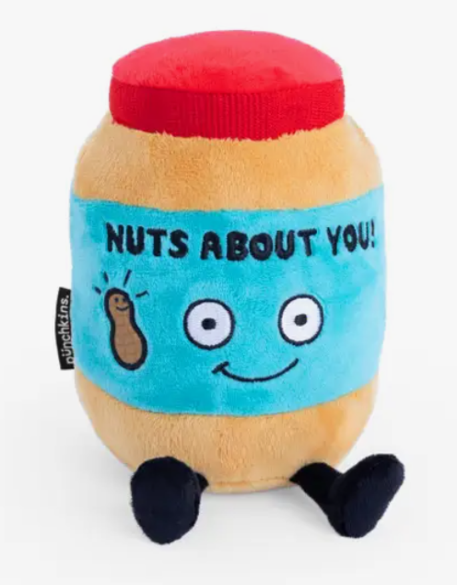 Punchkins Stuffie - Punchkins: Nuts About You