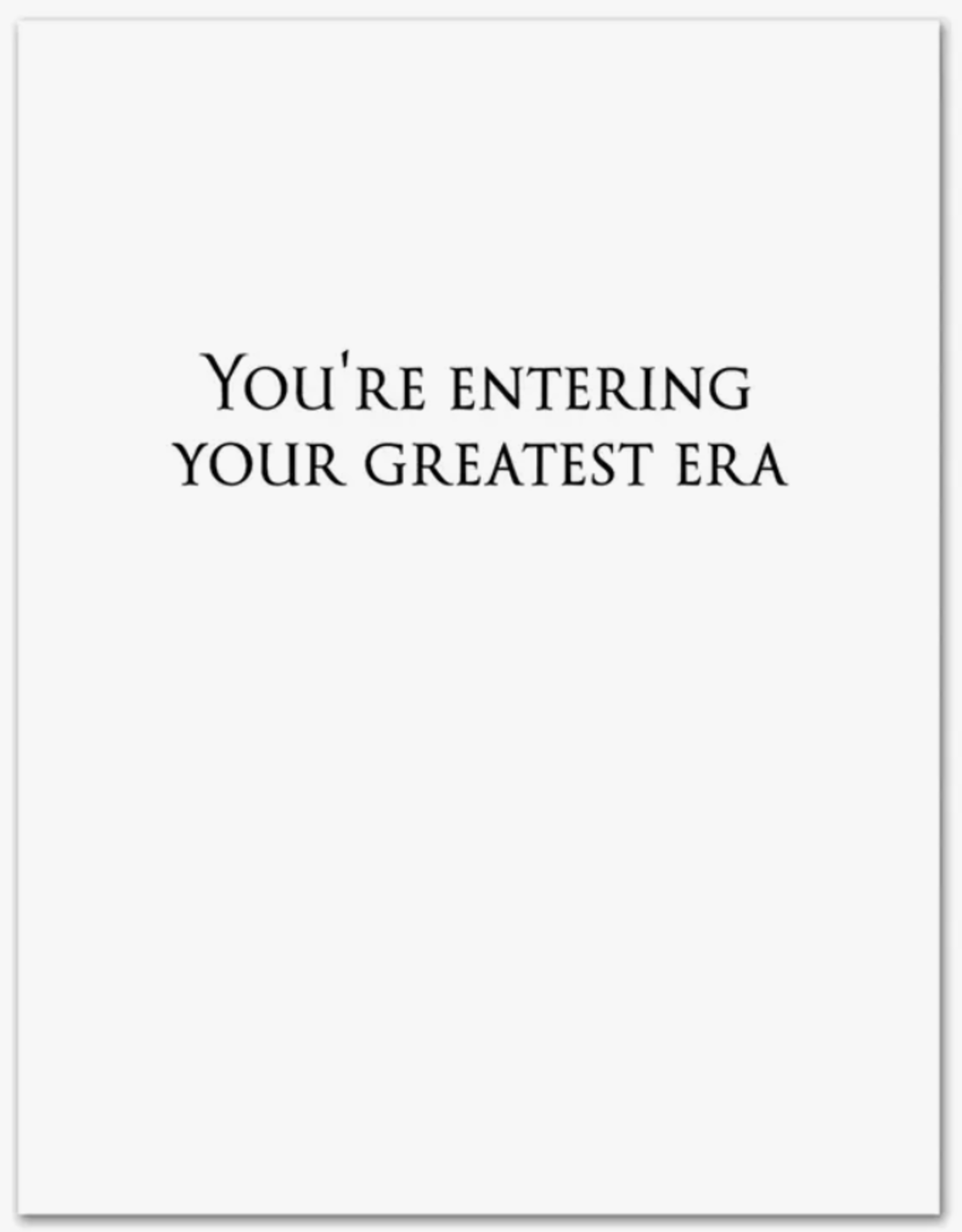 The Found Card - Birthday: Taylor Swift Greatest Era