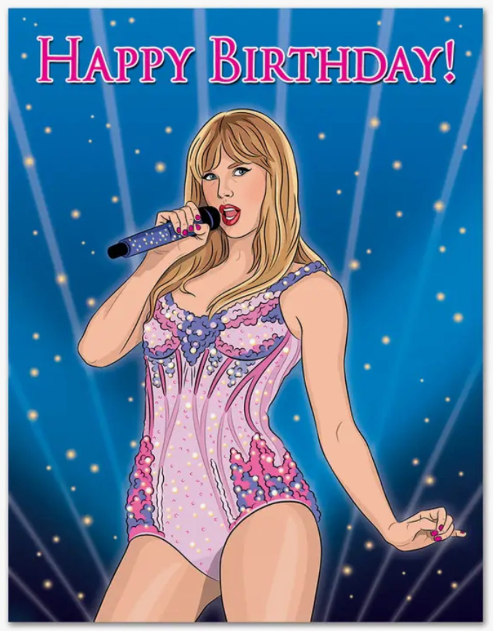 The Found Card - Birthday: Taylor Swift Greatest Era