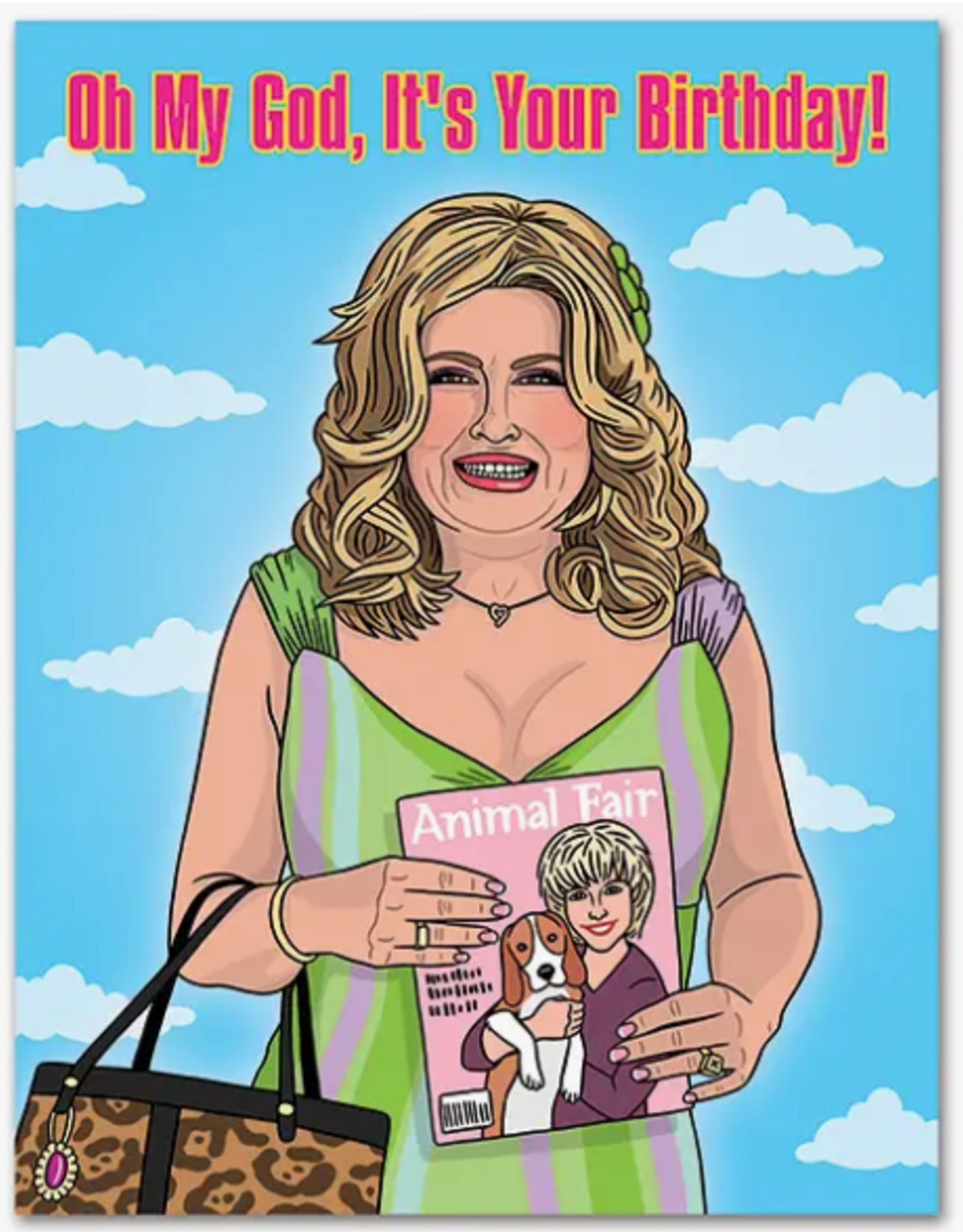 The Found Card - Birthday: Oh My God, It's Your Birthday! Jennifer Coolidge