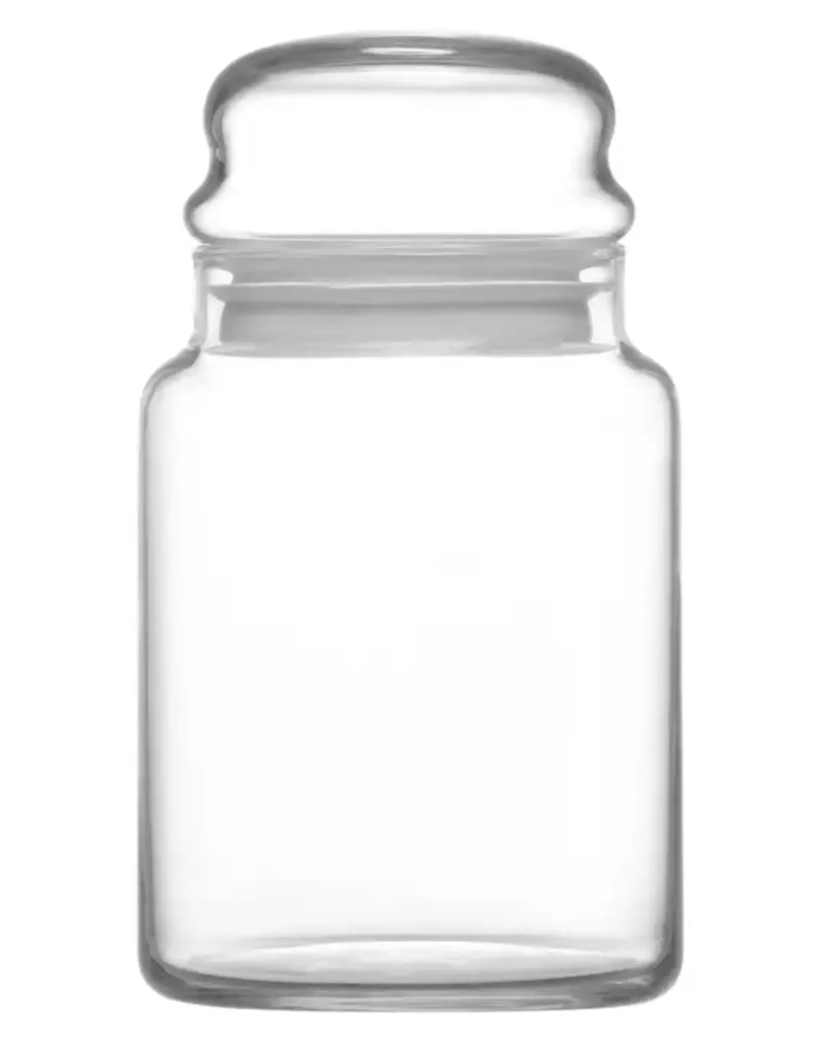 Hakan Storage Jar - Glass w/ Lid