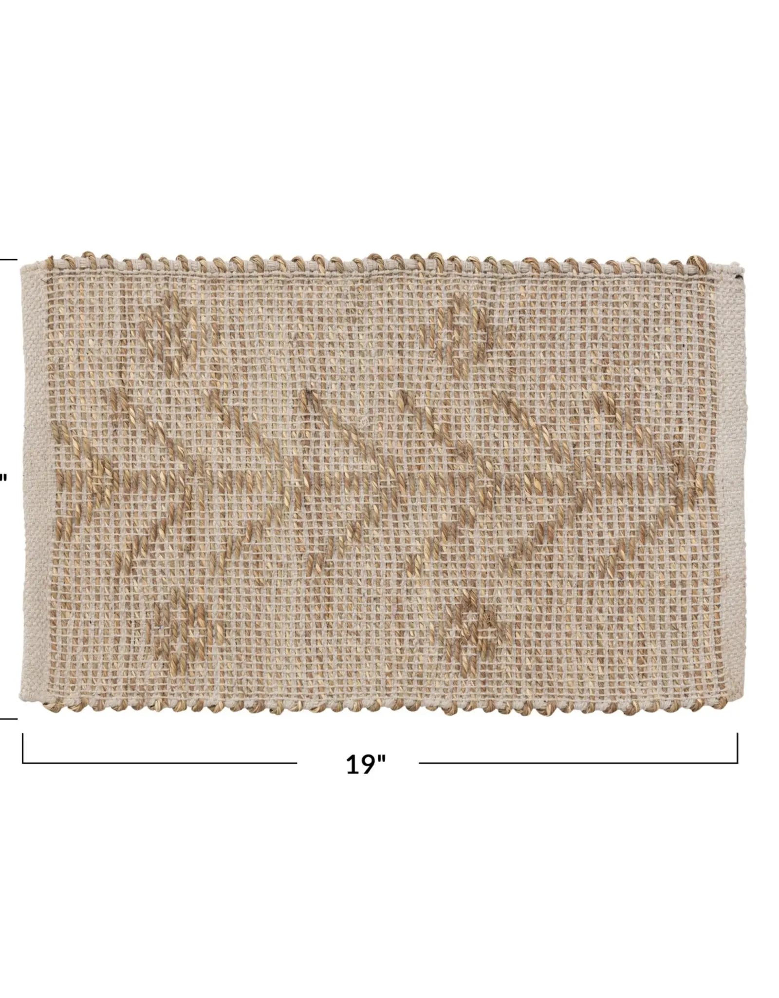 Creative Co-Op Placemat - Woven Seagrass