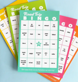 Public School Paper Co. Notepad - Kids: Road Trip Bingo