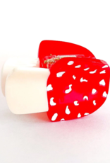 Jenny Lemons Hair Claw - Mini Mushroom