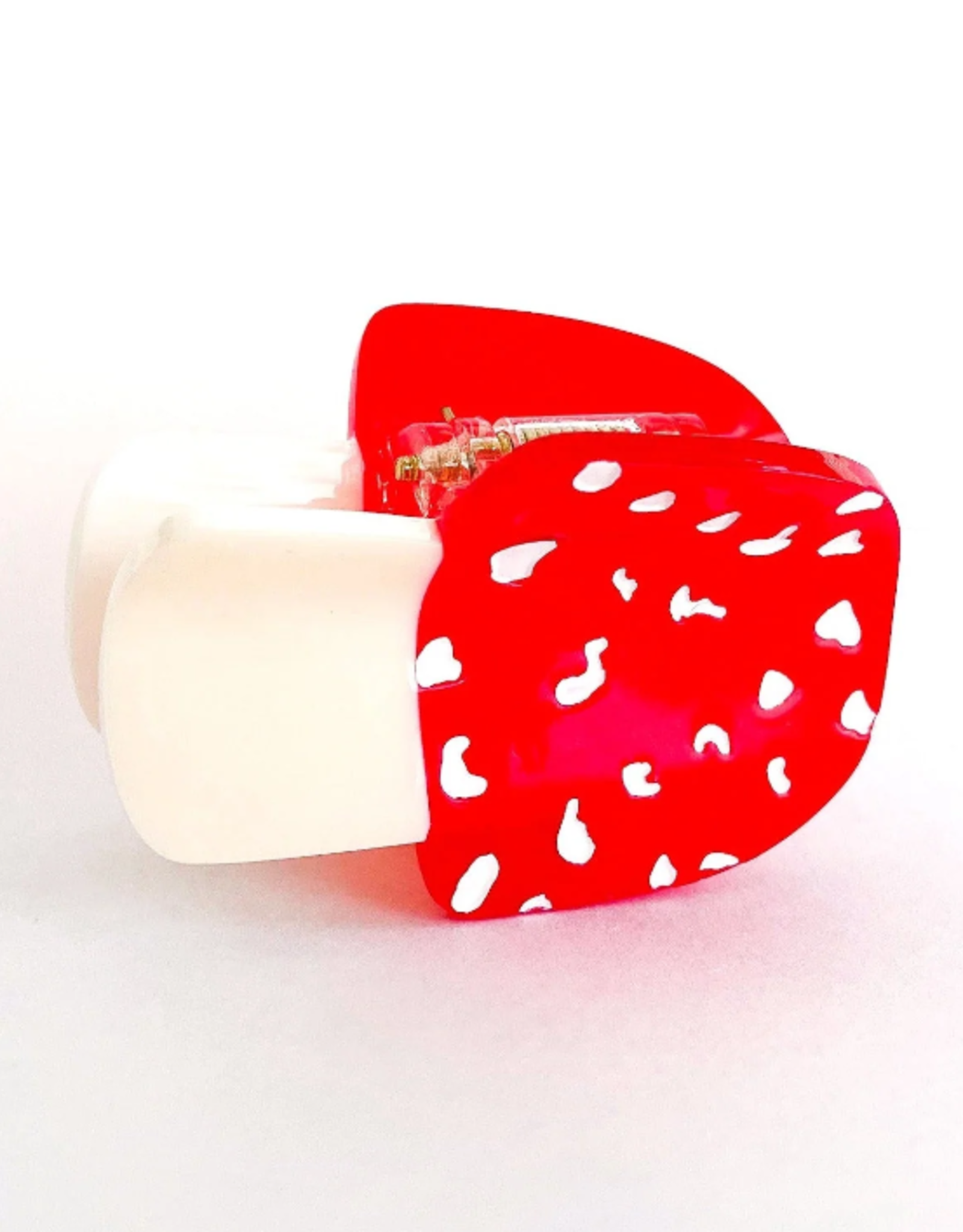 Jenny Lemons Hair Claw - Mini Mushroom