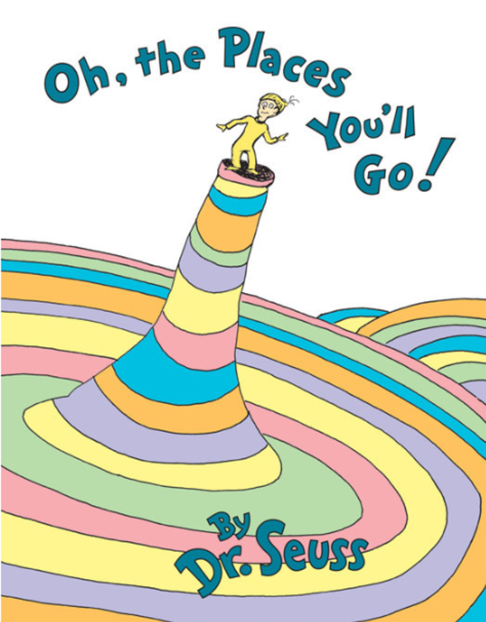 Penguin Random House Book - Kids: Oh The Places You'll Go