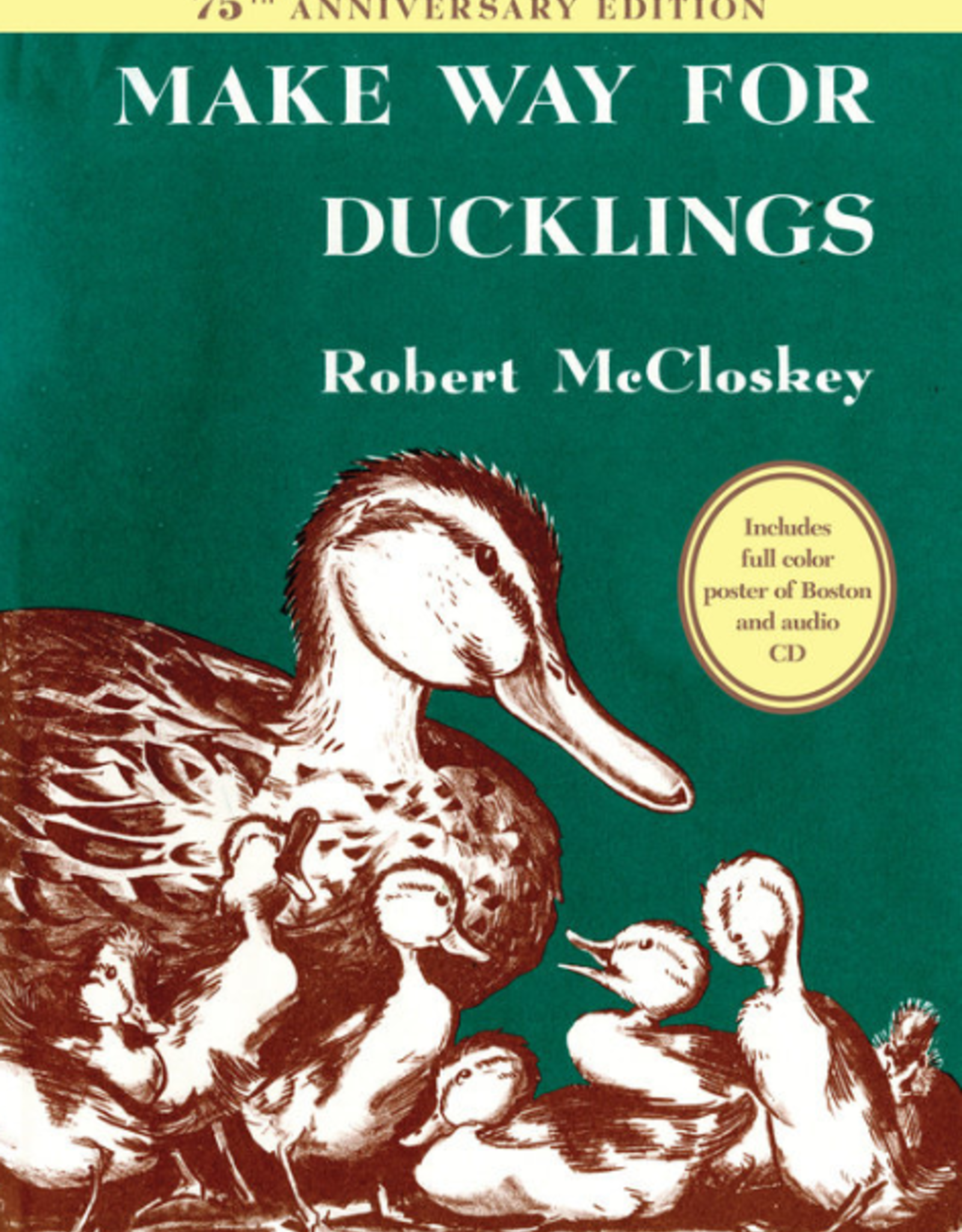 Penguin Random House Book - Kids: Make Way For Ducklings