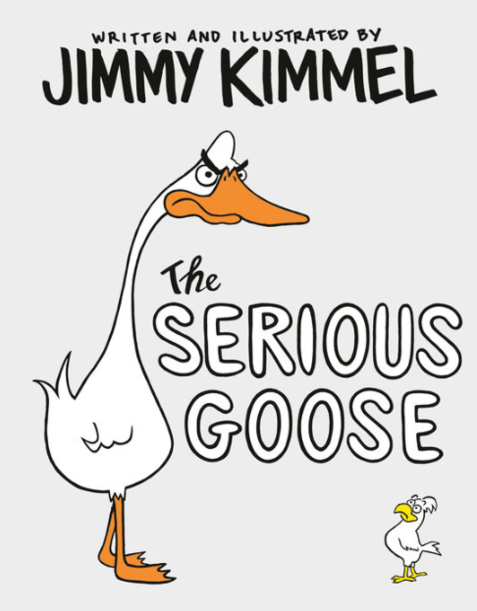 Penguin Random House Book - Kids: The Serious Goose