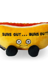 Punchkins Stuffie - Punchkin:  Suns out Buns out