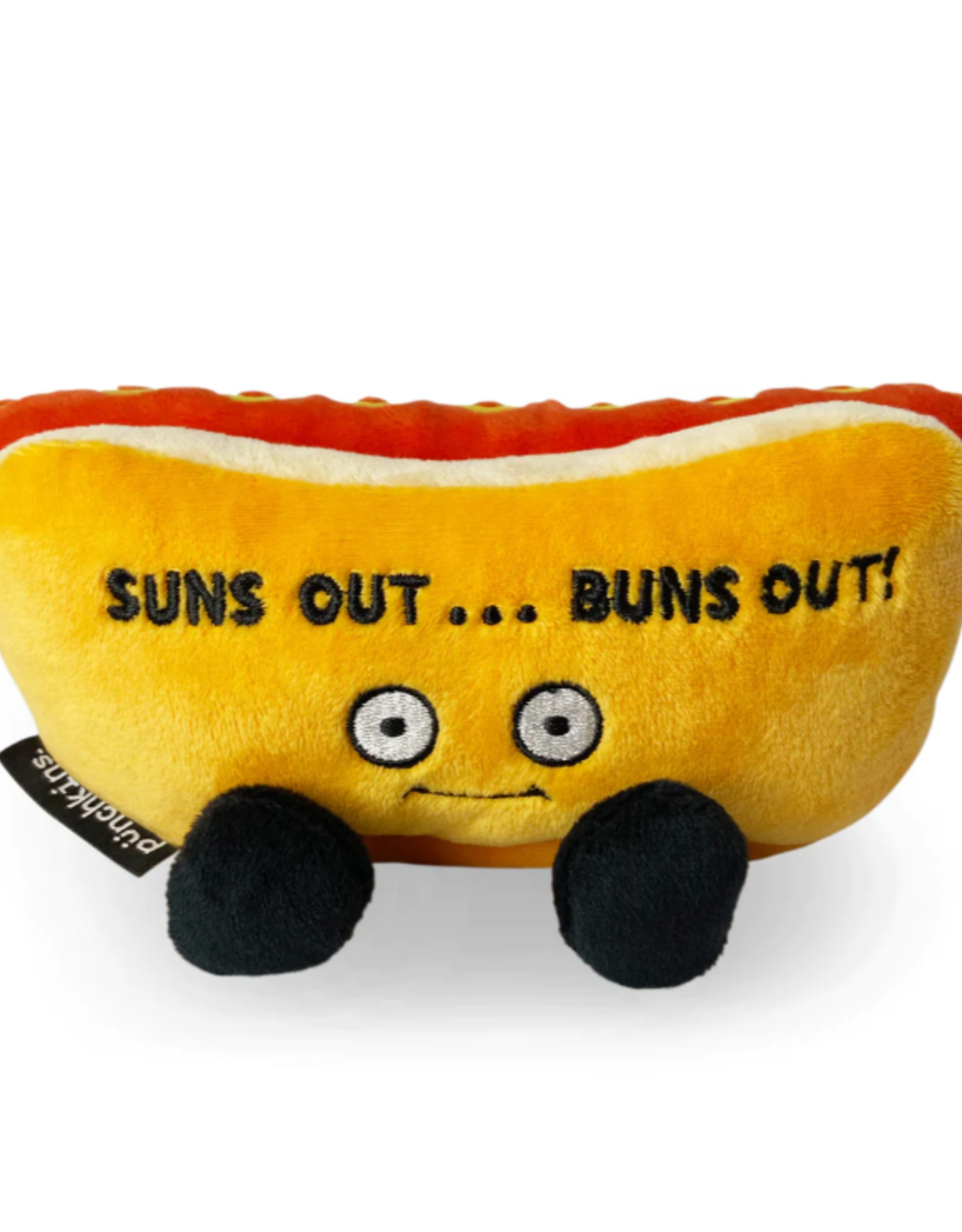 Punchkins Stuffie - Punchkin:  Suns out Buns out