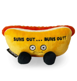 Punchkins Stuffie - Punchkin:  Suns out Buns out