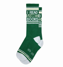 Gumball Poodle Socks: Athletic - Banned Books