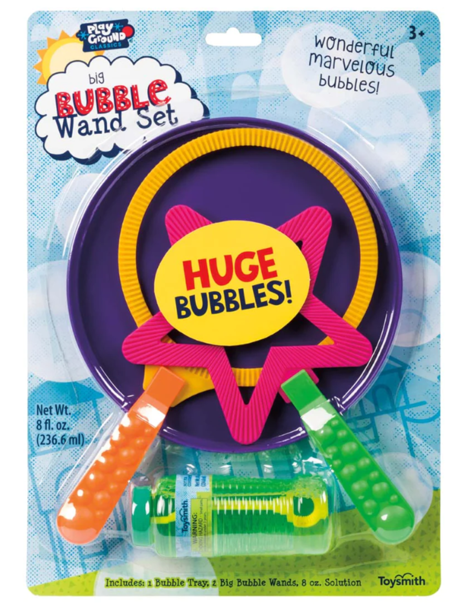 Toysmith Big Bubble Set