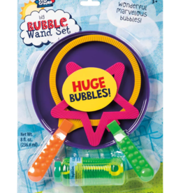 Toysmith Big Bubble Set