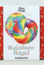 FarmSteady Rainbow Bagel Making Kit