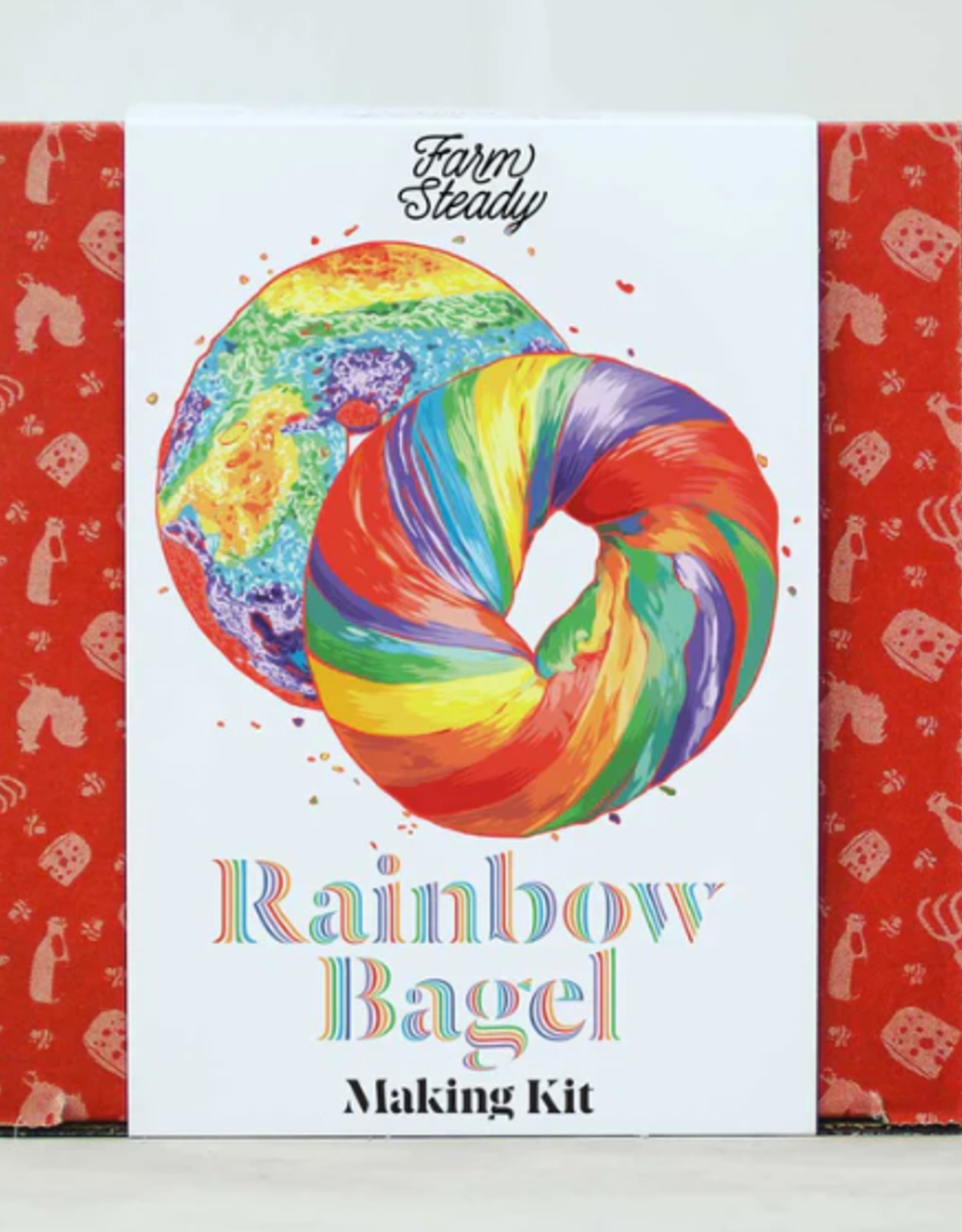 FarmSteady Rainbow Bagel Making Mix