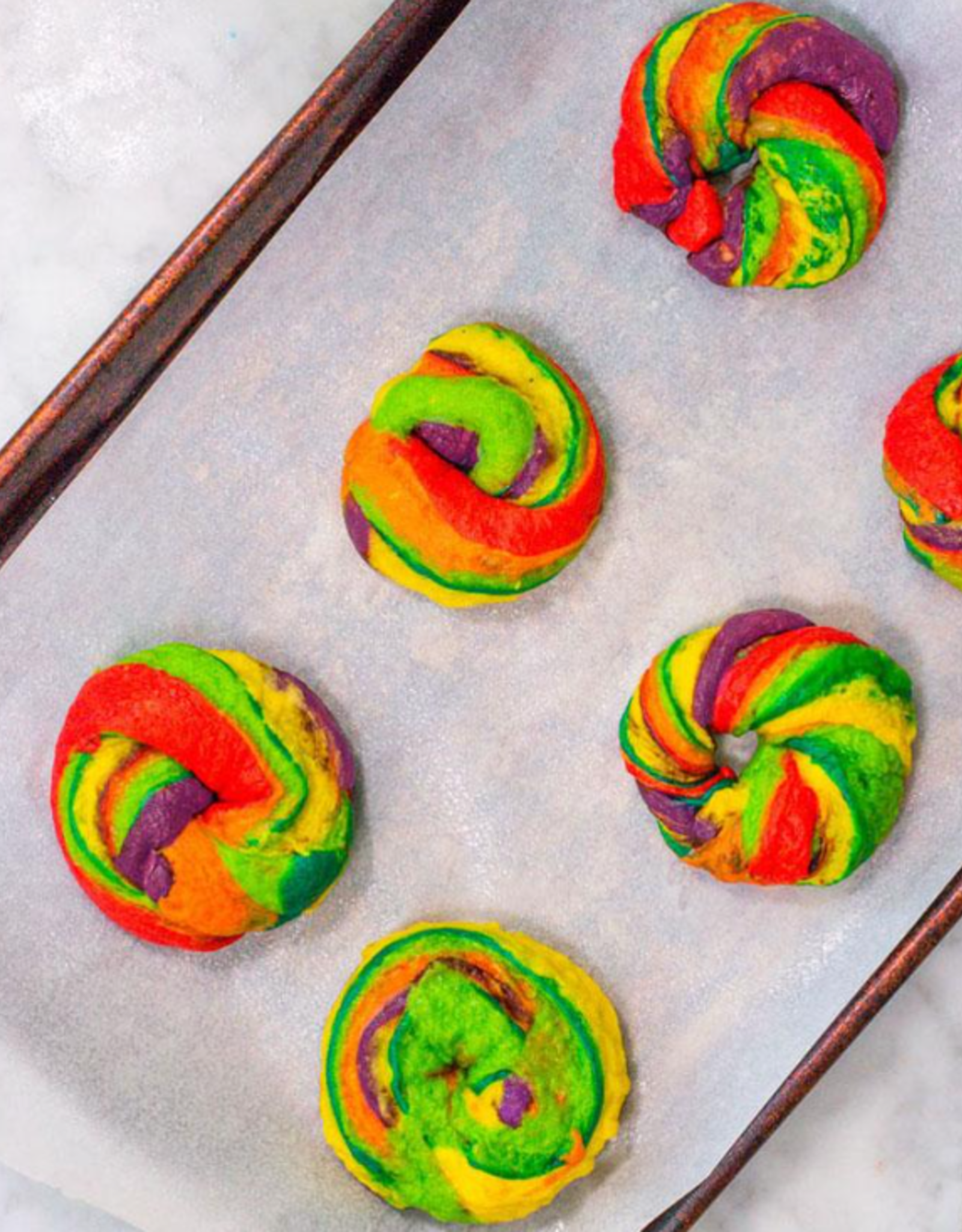 FarmSteady Rainbow Bagel Making Kit