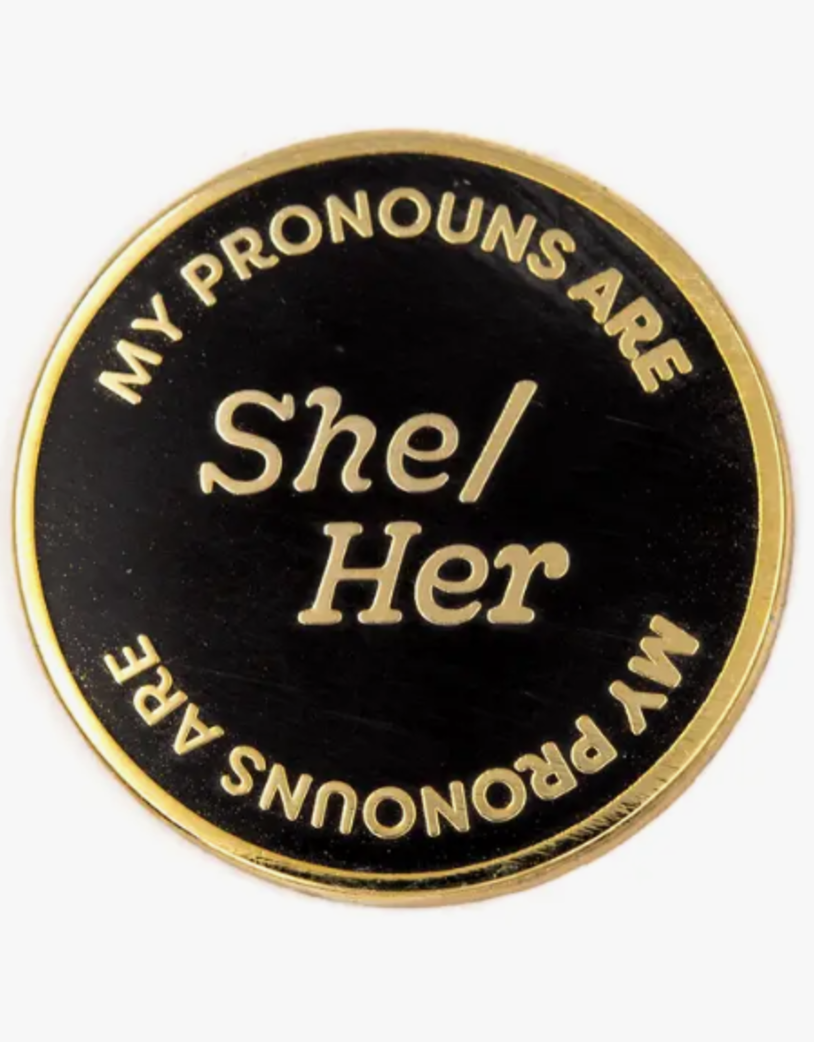 These Are Things Pronoun Pins: