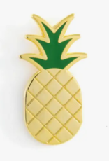 These Are Things Enamel Pin: TAT Pineapple