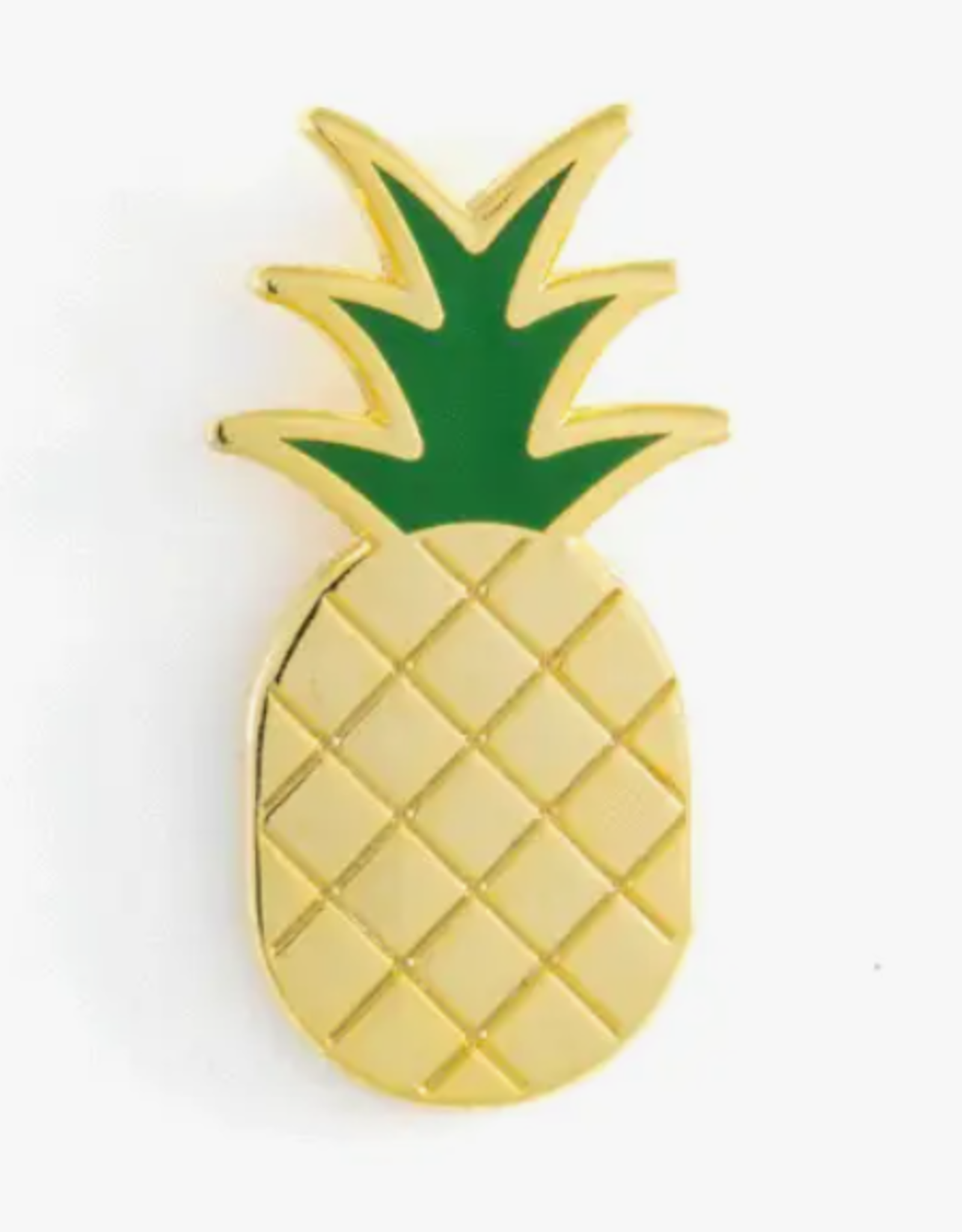 These Are Things Enamel Pin: TAT Pineapple