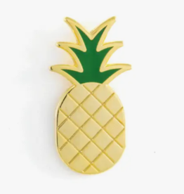 These Are Things Enamel Pin: TAT Pineapple